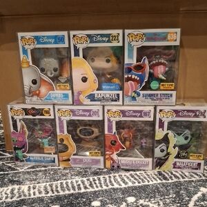 Funko Disney Collectible Figures Set